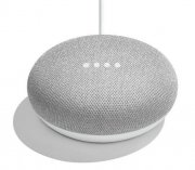Google Home Mini WLAN Smart Speaker Lautsprecher mit Sprachassistent