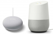 Google Home - Smart Speaker + Google Nest Mini - Smarter Lautsprecher mit Sprachsteuerung