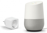 Google Home - Smart Speaker + Philips Hue Smart Plug - Smarte Steckdose