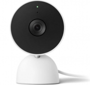 Google Nest Cam Indoor Wired 1080p-HD &Uuml;berwachungskamera mit HDR und Nachtsicht