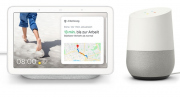 Google Nest Hub + Google Home Smart Speaker