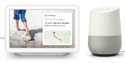 Google Nest Hub Smart Display mit Sprachsteuerung + Google Home Sprachgesteuerter Lautsprecher