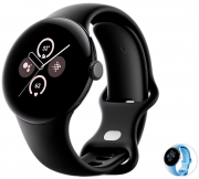 Google Pixel Watch 2 Obsidian 41 mm Bluetooth WiFi Smartwatch