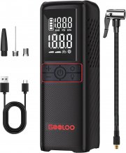 GOOLOO 12V 7500mAh Akku Kompressor bis 160PSI