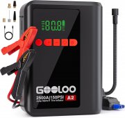GOOLOO A2 8-in-1 Starthilfe Powerbank mit Luftkompressor