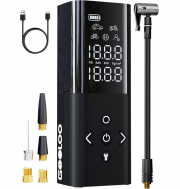 GOOLOO AP150 6000mAh Akku Mini Kompressor bis 150 PSI