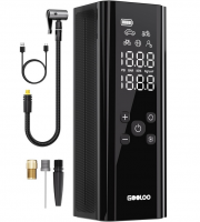GOOLOO GT150 7500mAh Akku-Kompressor bis 150 PSI