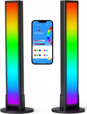 GOOZY Smart RGB LED Lightbar mit mehreren Lichteffekten und Musik Modi und App Control