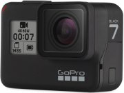 GoPro Hero 7 Black 4K60-Action Cam wasserdicht mit Sprachsteuerung Touchscreen