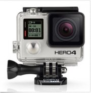 GoPro Hero4 Black Action-Cam (4K 30fps, refurbished)