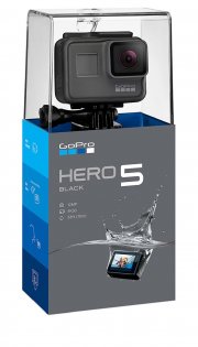 GoPro HERO5 Action Kamera (12 Megapixel) schwarz/grau