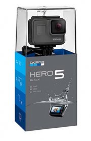 GoPro Hero5 Black: 4K ActionCam (mit Touchscreen & Sprachsteuerung)