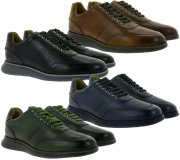 GORDON & BROS Jackson Herren Schn&uuml;rschuhe aus Echtleder in 4 Farben