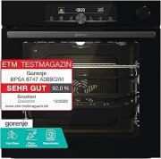 Gorenje Einbau-Backofen BPSA 6747 A08BG mit Pyrolyse f&uuml;r 399&euro;