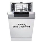 Gorenje GI520E15X teilintegrierbarer Geschirrsp&uuml;ler f&uuml;r 271,99&euro; bei Amazon
