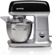 Gorenje MMC 1000 RLBK K&uuml;chenmaschine mit 7 Geschwindigkeitsstufen und 4,5 Liter R&uuml;hrsch&uuml;ssel
