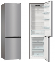 Gorenje NRK 6202 ES4 K&uuml;hl-Gefrierkombination mit No Frost Edelstahl A++