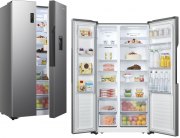 Gorenje NS9FSWD Side-by-Side K&uuml;hl-/Gefrierger&auml;t 519 Liter No-Frost mit Wasserspender