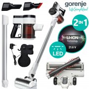 Gorenje SVC216FMLW Akku Handstaubsauger