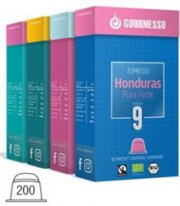 Gourmesso Probierbox 200 Kapseln kompatibel mit Nespresso bei Allyouneed f&uuml;r 39,90&euro; statt 49,99&euro;
