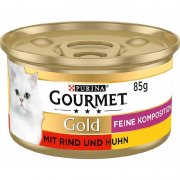 GOURMET Gold Feine Komposition Rind & Huhn im Angebot