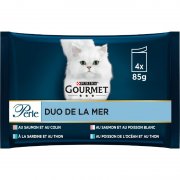 Gourmet Katzennassfutter im Multipack reduziert