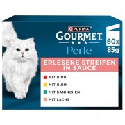 Gourmet Perle Katzenfutter Mix (60x85g) f&uuml;r nur 21,36&euro;