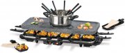GOURMETmaxx 00972 Raclette Grill mit Fondue Set