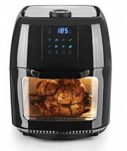GOURMETmaxx 02095 Hei&szlig;luft-Fritteuse Digital 9 in 1 im Netto f&uuml;r 99,99 Euro