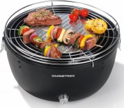 GourmetMaxx 03898 Holzkohle Grill mit Aktivbel&uuml;ftung