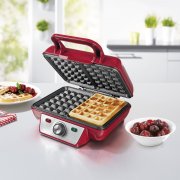 GOURMETmaxx 07841 Waffelautomat F&uuml;r Dicke Belgische Waffeln @amazon.de
