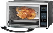 GOURMETmaxx 0968 Infrarotofen 28L Volumen f&uuml;r H&auml;hnchen, Braten, Pizza