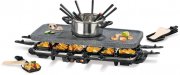 GOURMETmaxx 5897 Raclette Fondue Set f&uuml;r 12 Personen