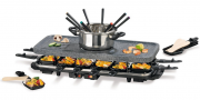 GOURMETmaxx 5897 Raclette und Fondue-Set inkl. Pf&auml;nnchen und Zubeh&ouml;r f&uuml;r 12 Personen