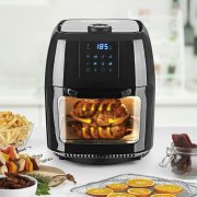GOURMETmaxx 9 Liter XXXL Hei&szlig;luft Fritteuse