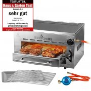 GOURMETmaxx Beef Grill XL Hochtemperatur