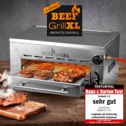 GOURMETmaxx Beef Grill XL Oberhitze-Gasgrill f&uuml;r 99,99 Euro
