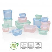 GOURMETmaxx Frischhaltedosen Klick-it 30-tlg. - Mehrfarbig f&uuml;r 19,99&euro; statt 25,98&euro;