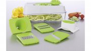GourmetMaxx Gem&uuml;seschneider 9-teilig