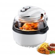 GOURMETmaxx Halogen und Hei&szlig;luftofen mit Frittierkorb und Drehspie&szlig; f&uuml;r 89,99&euro; statt 135,98&euro;