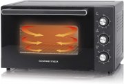 GOURMETmaxx Hei&szlig;luft-Backofen mit Umluft inkl. H&auml;hnchenspie&szlig;