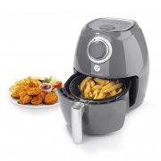 Gourmetmaxx Hei&szlig;luft-Fritteuse 2,2l 1350W anthrazit B-Ware f&uuml;r 39,99&euro; statt 93,90&euro;