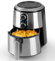 GOURMETmaxx Hei&szlig;luft-Fritteuse 2,7 L