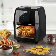 GOURMETmaxx Hei&szlig;luft-Fritteuse Digital 9 in 1