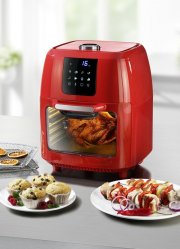 Gourmetmaxx Hei&szlig;luftfritteuse 02095 f&uuml;r 99,99&euro; statt 119&euro; 