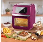 GOURMETmaxx Heissluftfritteuse 12 L mit Drehgrill
