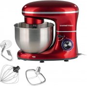 GOURMETmaxx K&uuml;chenmaschine mit Knet- und R&uuml;hrfunktion