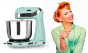 Gourmetmaxx K&uuml;chenmaschine retro f&uuml;r 32,98&euro; statt 36,90&euro; bei Groupon