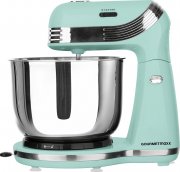 GOURMETmaxx K&uuml;chenmaschine Retro - Mint