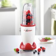 GOURMETmaxx Mr. Magic 250 W, rot/wei&szlig;